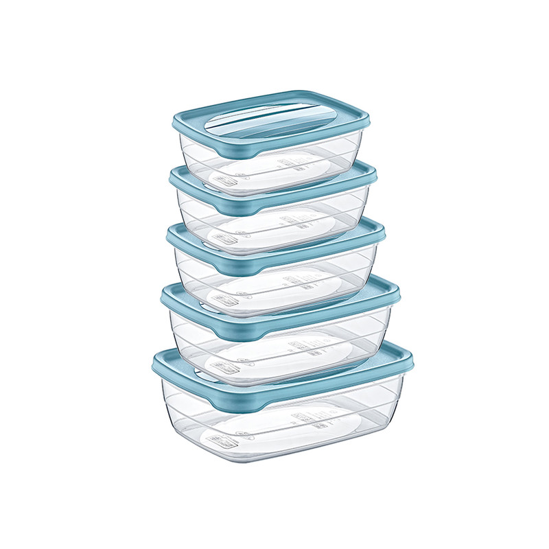 ظرف نگهدارنده هوبی لایف مدل Trend مجموعه 5 عددی