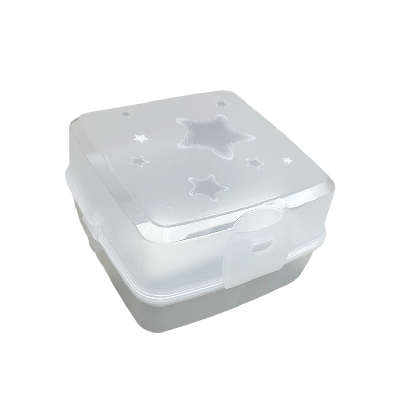 ظرف غذای کودک هوبی لایف مدل STAR طرح ستاره کد 021175