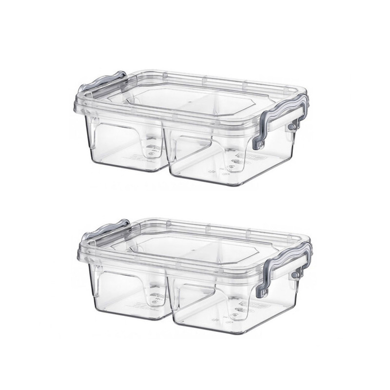 ظرف نگهدارنده هوبی لایف مدل Mini-Multibox بسته دوعددی