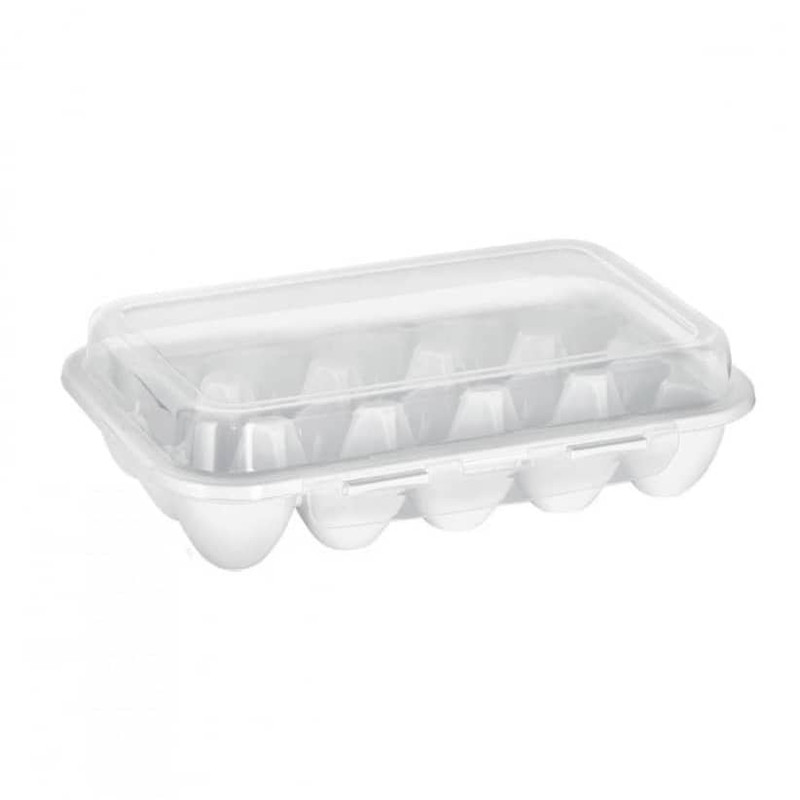 ظرف نگهدارنده تخم مرغ ایراک پلاستیک مدل yu-15