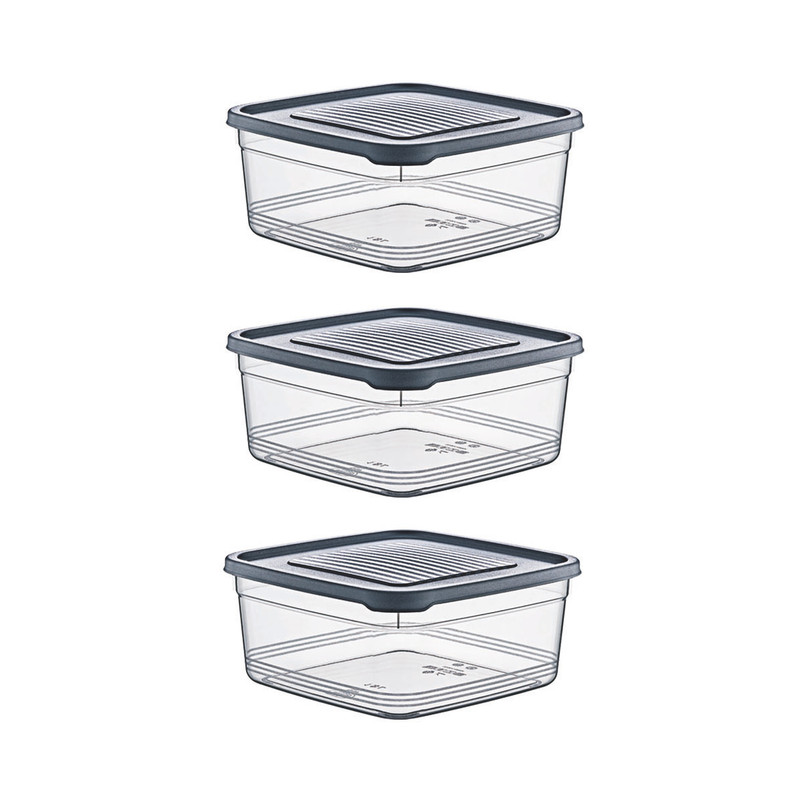 ظرف نگهدارنده هوبی لایف مدل Festiva کد 021375 بسته 3 عددی